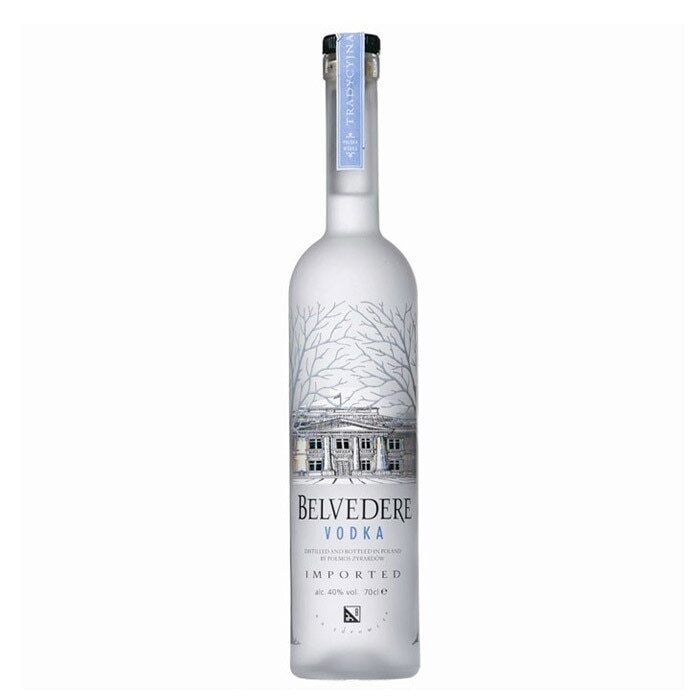 Vodka 'Belvedere' (700 ml. boxed) - Belvedere