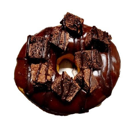 Chocolate Brownie Donut