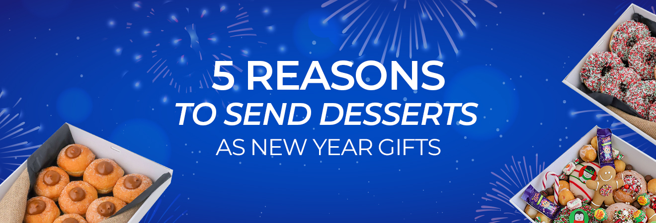 Desserts as New Year Gifts
