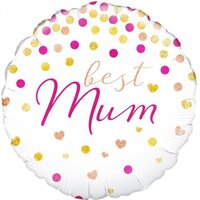 Best Mum Balloon 45cm