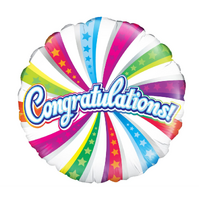 Congratulations Balloon 45cm