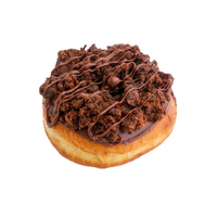Nutella & Brownie Donut