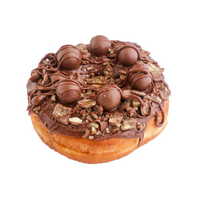 Nutella and Maltesers Donut