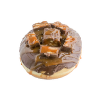 Nutella Snickers Donut
