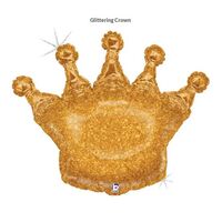 Gold Glitter Crown 91cm