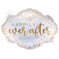 Happily Ever After Balloon 76cm