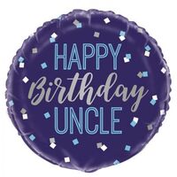 Happy Birthday Uncle 45cm