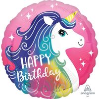Happy Birthday Unicorn 45cm