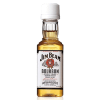 Jim Beam White Label Bourbon 50ml