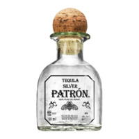 Patrón Silver Tequila 50ml