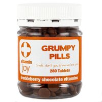 Grumpy Pills Chocolate Vitamins
