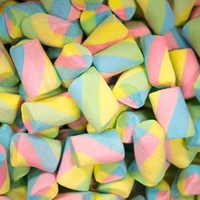 8 Rainbow Marshmallows