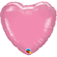 Rose Heart Balloon 45cm