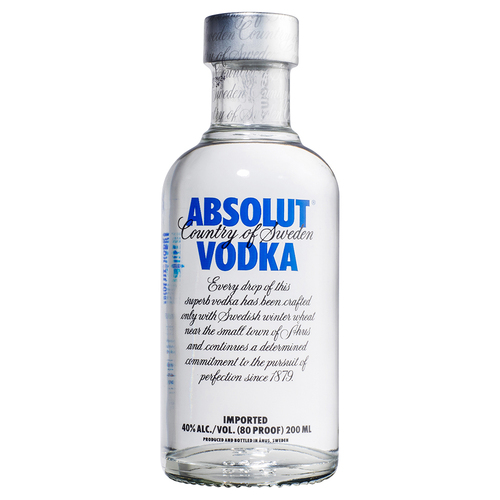 Absolut Vodka 200ml