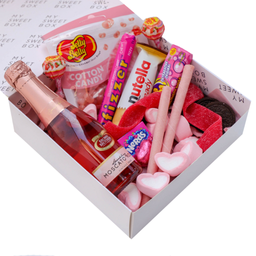 Australia Wide Rosé Love Sweet Box