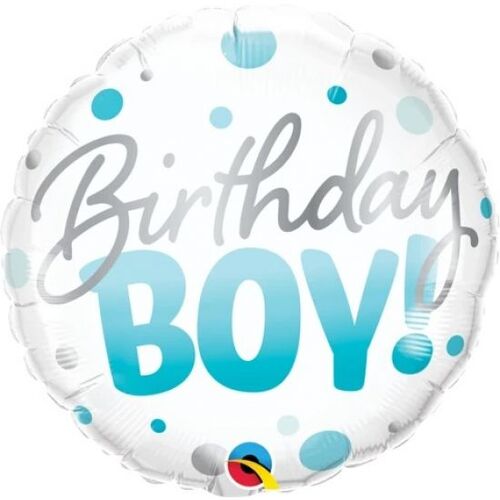 Birthday Boy Balloon 45cm