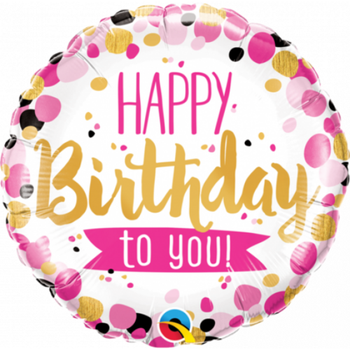 Happy Birthday To You Balloon 45cm