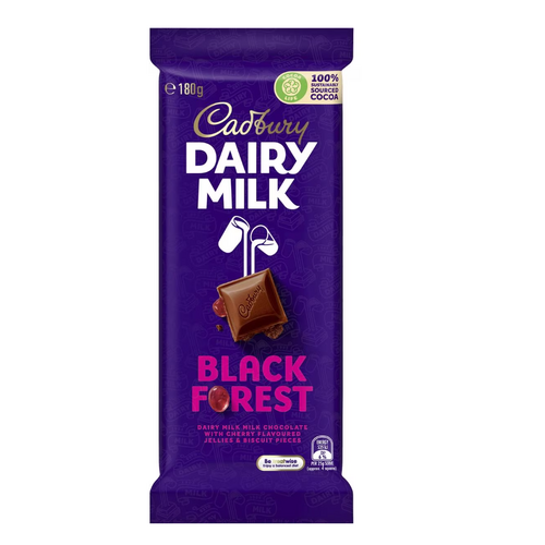 Cadbury Dairy Milk Black Forest Chocolate Block
