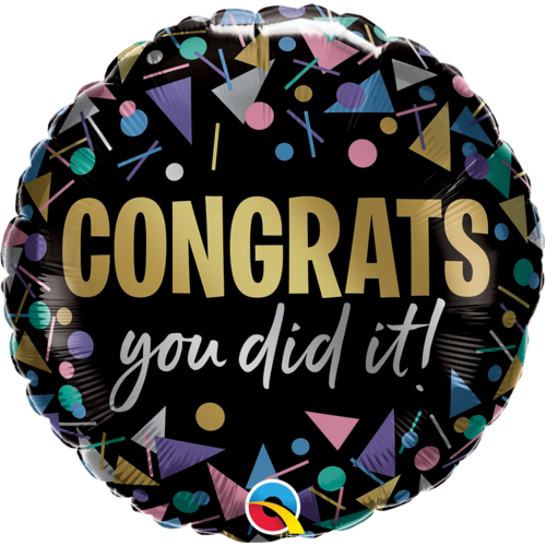 Congrats - You Did It Balloon 45cm