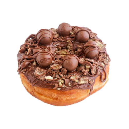 Nutella and Maltesers Donut