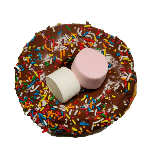Nutella & Marshmallow Donut