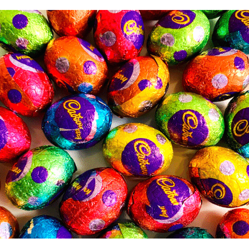8 x Mini Cadbury Easter Eggs