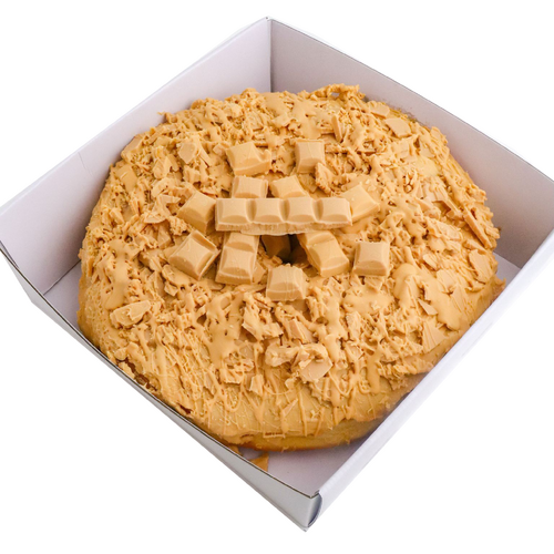 Giant Caramilk Donut - Available now in 2 sizes!