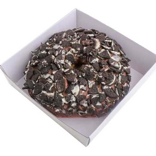 Giant Nutella & Oreo Donut - Available now in 2 sizes!