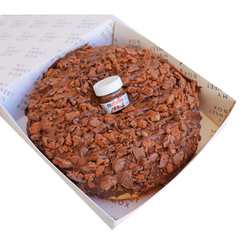 BEST SELLING Giant Nutella & Tim Tam Donut - Available now in 2 sizes!