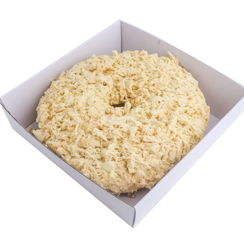 Giant White Tam Tam Donut - Available now in 2 sizes!
