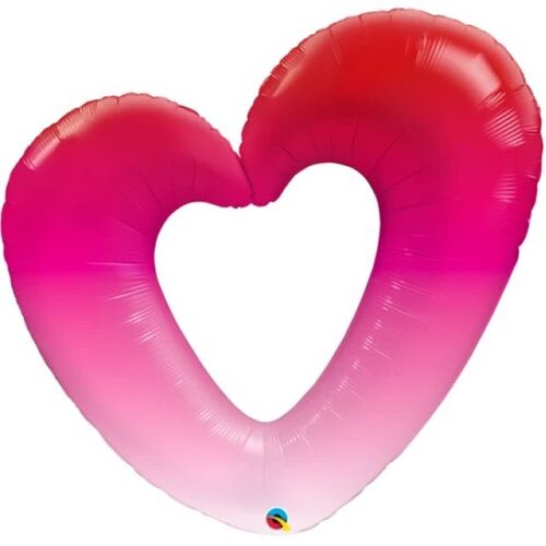 Heart Ombre Balloon 106cm