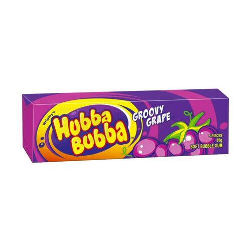Hubba Bubba Grape Pack