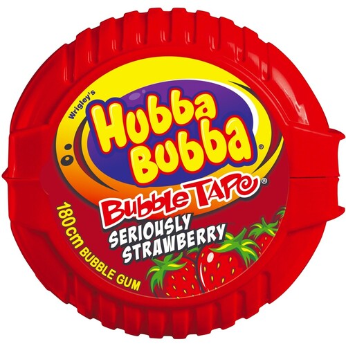 Hubba Bubba Roll Strawberry