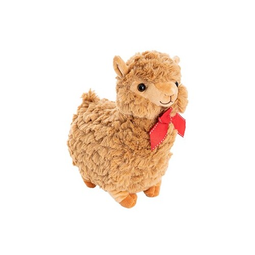 Fuzzy Plush Llama (24cm)