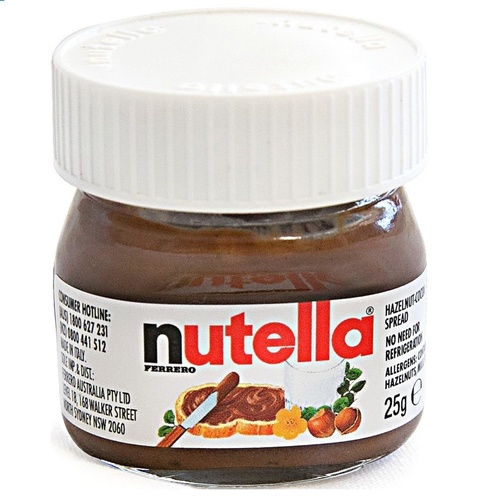 Mini Nutella Jar