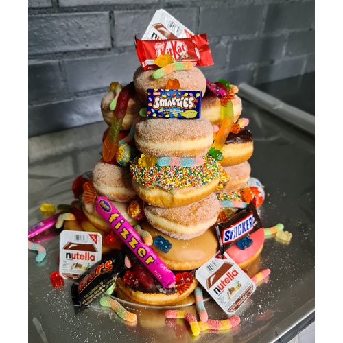 Mixed Donut Tower