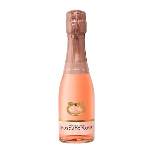 Brown Brothers Sparkling Moscato Rosé 200ml
