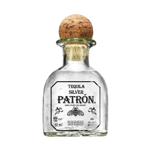 Patrón Silver Tequila 50ml