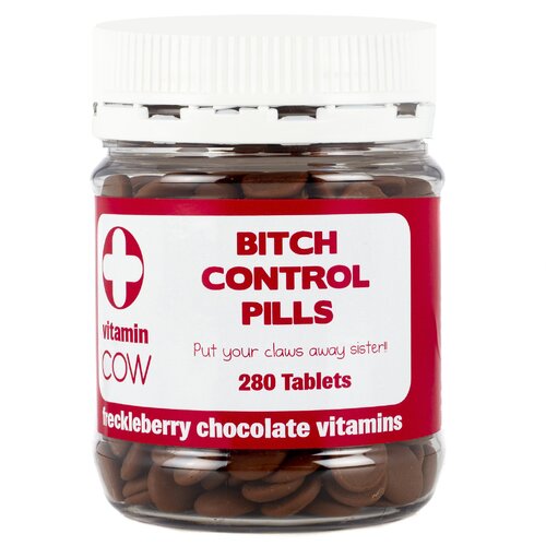 Bitch Control Chocolate Vitamins
