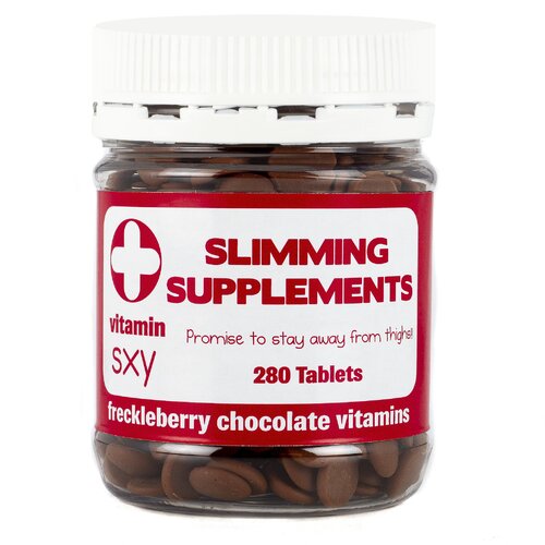 Slimming Supplements Chocolate Vitamins