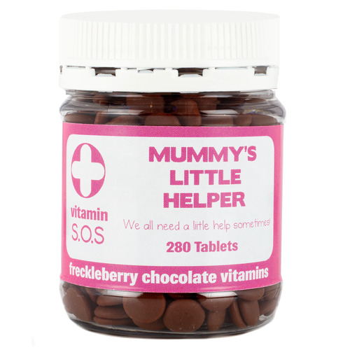Mummy's Little Helper Chocolate Vitamins