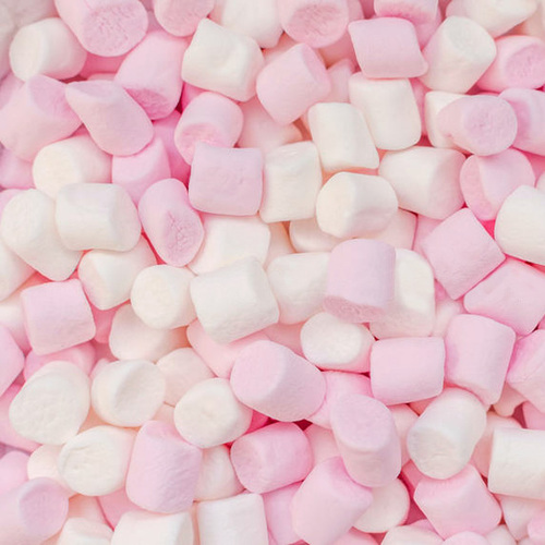 Pink and White Marshmallow