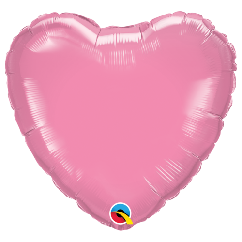 Rose Heart Balloon 45cm