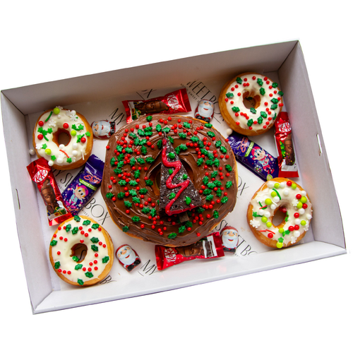 Santa's Giant Donut - Available now in 2 sizes!
