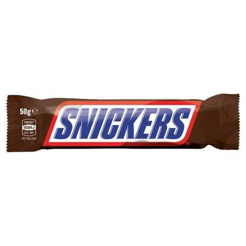 Snickers Bar 50g