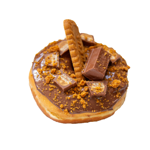 Nutella Biscoff Kit Kat Donut